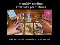 February 2024 Predictions!! Monthly Reading!! #tarotreadings #monthlyhoroscope #youtubereadings