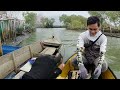 Mancing Dipinggir Tambak Jebol Sarang Ikan Lapar,Lempar Satu titik Full Strike !!! | Mancing Dasaran