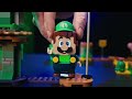 Introducing LEGO Super Mario Adventures with Luigi Starter Course
