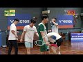 고석건 권도윤 VS  강전우 김도형 96년생 강력한 도전팀을 만난 일일벤져스 고석건과 권도윤 [최강배틀민턴 EP06 1부]