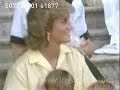 Princess Diana in Majorca, Spain