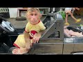 Funniest Animals Video   Best Monkey CUTIS   Harvest fruit, Videos of 2023 Compilation!