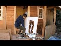 【Old barn renovation Start to Finish】 #69 (Old barn renovation #48)