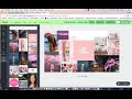 How to create your 2024 Vision Board in Canva