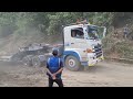 Struggles of Truckers on The Bad Road - Climbing Slippery || Truck Compilation