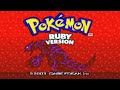 Vs Rival Pokémon Ruby & Sapphire Music Extended [Music OST][Original Soundtrack]