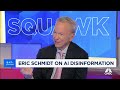 Former Google CEO Eric Schmidt on AI potential: American businesses will change because of this