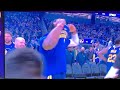 Warriors Introduction in the Chase Center (Spurs @ Warriors - March 31, 2023)