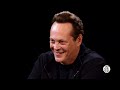 Vince Vaughn Catches a Hot Streak While Eating Spicy Wings | Hot Ones