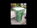 Garbage Cans in San Leandro and Oakland