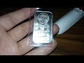 Silver bar