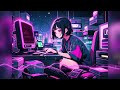 lofi coding girl radio#10 - 02 - Lofi Hip Hop [ Study / Coding Beats / Chill]