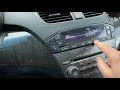 How to Recharge Acura MDX AC and fix it.
