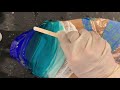 Ocean Resin Tutorial - layering an ocean on a cheese board. Stunning effects and colors!