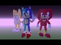 Sonic Mania / Sonic Forces Statue Showcase