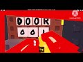 I played Surviving the Drakobloxxers - Roblox Doors Retro Mode / The Backdoor