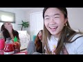 we only ate RED FOODS for 24 hours!! (spicy Korean food edition)