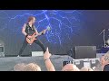 Battle Beast - Where Angels fear to fly / Sweden Rock Festival,  Rock stage 240607