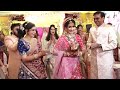 Surprise Bride Wedding Entry Flashmob | Friends and Parents | Best Reaction of Groom | Maahi Ve | HD
