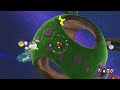 Super Mario Galaxy but it's my first time playing this game