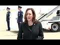 Raw video: Vice President Harris spoke about the release of detained Americans in Russia