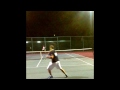 Daniel Tennis Workout