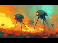 NANOBOTS - Synthwave/Retrowave Mix  (For studying, focus, chilling and relaxation)