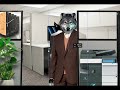 accept in the office interview (photoshop animation)