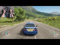 NFS Most Wanted M3 GTR - Forza Horizon 4 | Logitech g29 gameplay
