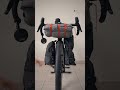 Bikepacking Setup in 30 seconds 🚴🏽⛺️ #camping #asmr #bikepacking #cycling
