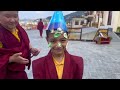 6th birthday yangsi Rinpoche རིན་པོ་ཆེའི་འཁྲུངས་སྐར་རྟེན་འབྲེལ་ཙམ་གྱི་མཐོང་སྣང། #dorjedrakmonastery