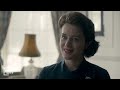 Margaret Brings Up the Mystery Man Rumor | The Crown (Claire Foy, Vanessa Kirby)