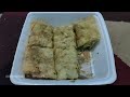 DENGAN  Rp 10rb SUDAH DAPAT MARTABAK TELOR ISI PENTOL DAGING