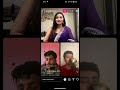 Arohi Instagram Live With Chill Gamer 😍 Full Live Video !
