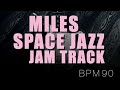 Miles Davis Style - Space Jazz Backing Track in Gm ( G Dorian ) Solo Start 1:15〜