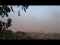 Brutal wind storm footage