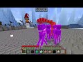 Mutant iron golem vs all mutant creatures in Minecraft - Mob battle