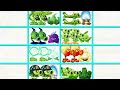 16 Pair PEA & Mint vs Pea & Torchwood - Who Will WIn? - Pvz 2 Team Plant Battlez