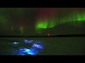 Northern Lights (Aurora) - Yellowknife, NWT, Canada - April 9, 2015