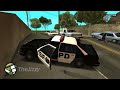 GTA San Andreas Best Police Mod - How To Be a Cop