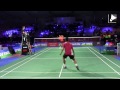 Lin Dan vs Chou Tien Chen [Denmark Open 2014]