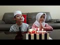 Video alwi assegaf mengucapkan selamat ulang tahun ke aminah menggunakan bahasa arab