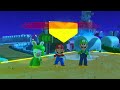 Mario + Rabbids Kingdom Battle - Gameplay Walkthrough Part 21: The Moon Gate Opens