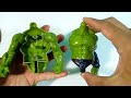 Assembling Marvel's Hulk Smash vs Iron Man vs Thor Avengers Toys