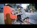 Mad World - STREET PIANO PERFORMANCE