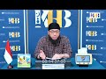 10 Penyebab Lapangnya Hati #5: Bersedia Meninggalkan Kemaksiatan & Muhasabah - Khalid Basalamah