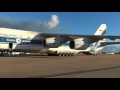 Antonov AN-124 with an Apache AH64-E Longbow attack helicopter inside!