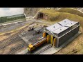 Irish Model Railway | 05 Depot #8 Layout Update January 2024 | Riverbank Railways