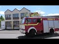 Bitburg Ambulance responding