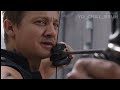Hawkeye, but he misses every shot